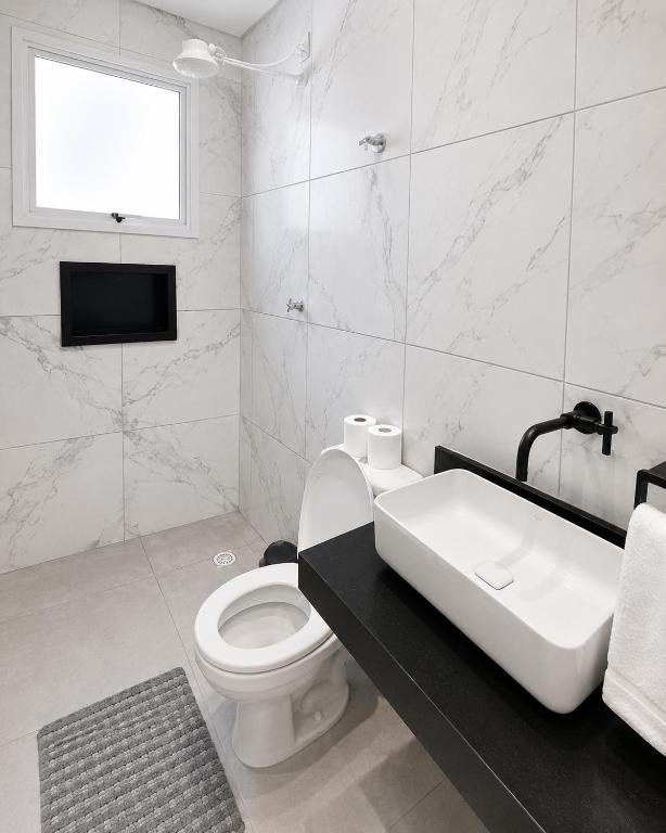 Banheiro — Hostel Lapidare