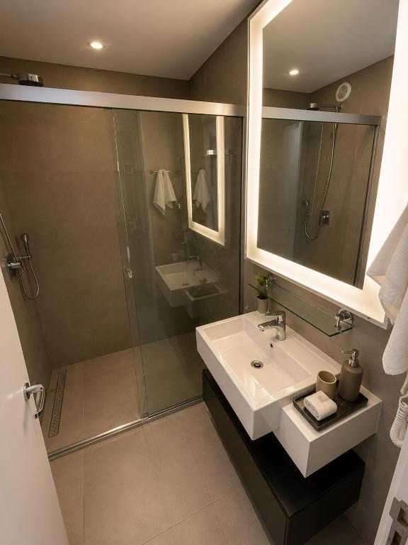 Banheiro — Lapidare Flat Alpha Stay