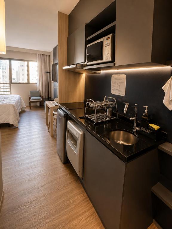 Cozinha — Lapidare Flat Alpha Stay