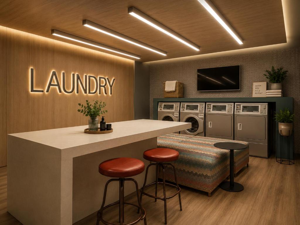 Lavanderia — Lapidare Flat Alpha Stay