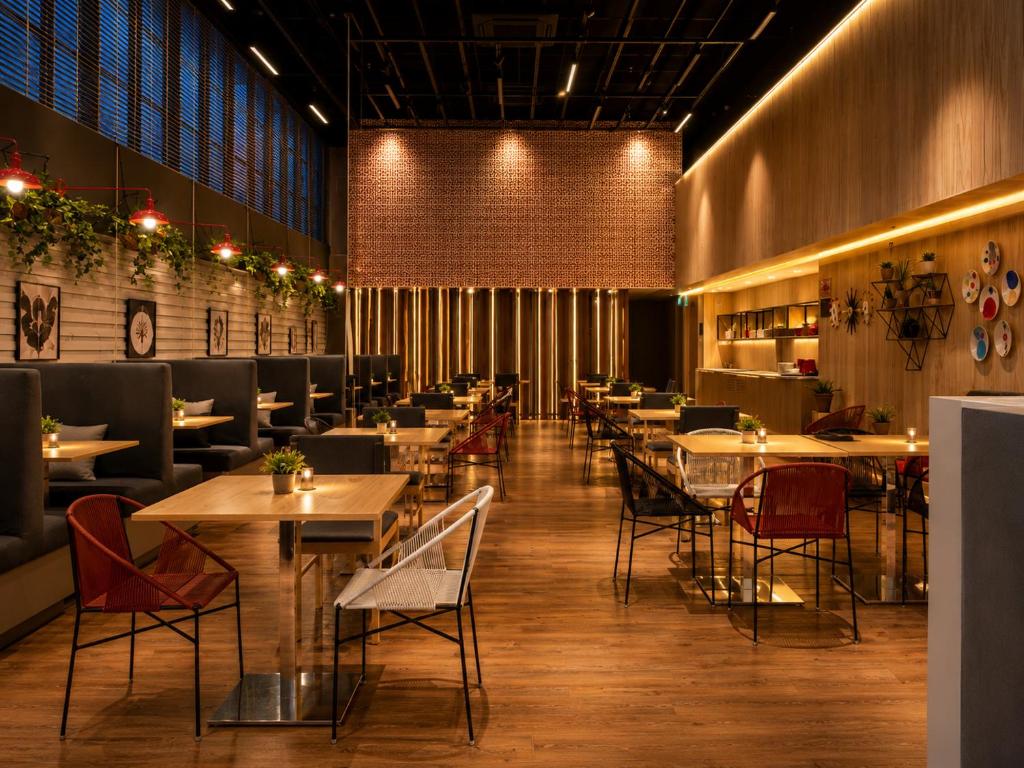 Restaurante — Lapidare Flat Alpha Stay
