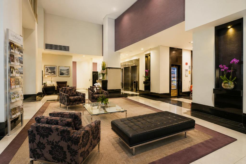 Recepção — Lapidare Flat Hotel Comfort