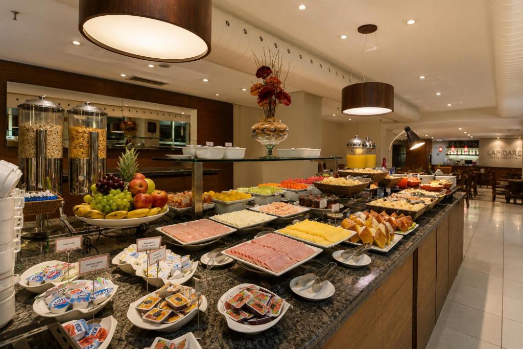 Restaurante — Lapidare Flat Hotel Comfort