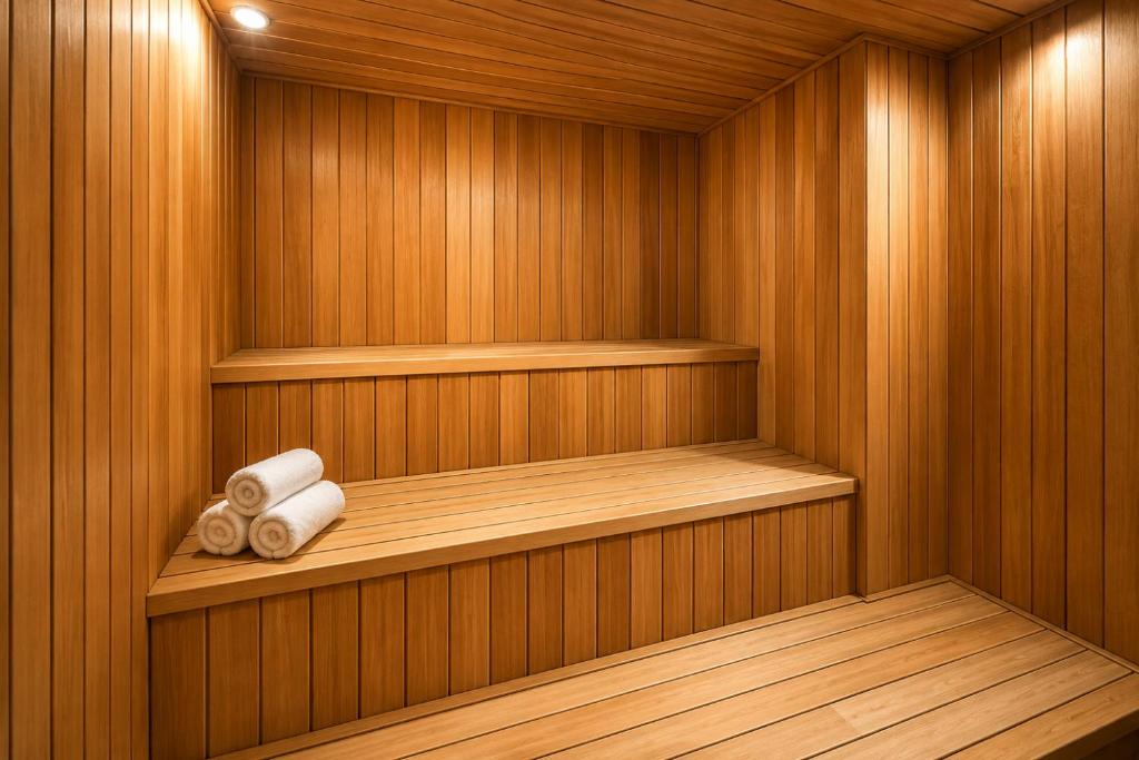 Sauna — Lapidare Flat Hotel Comfort