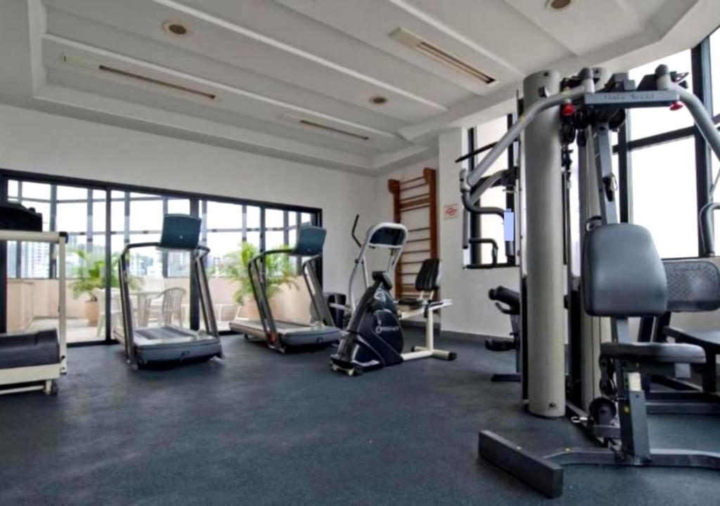 Academia — Lapidare Flat Ninety Jardim Paulista