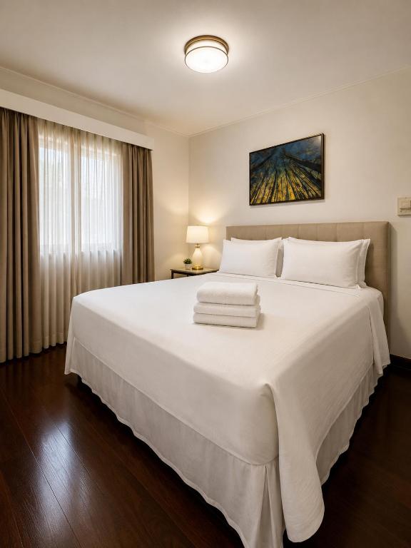Quarto — Lapidare Flat Ninety Jardim Paulista
