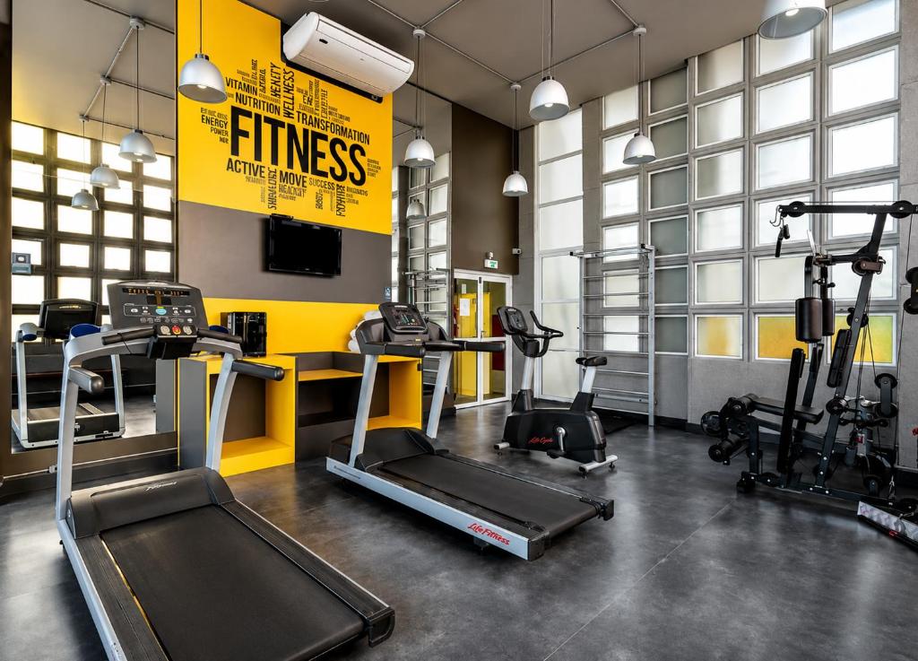 Academia — Lapidare Flat Mercure Paulista