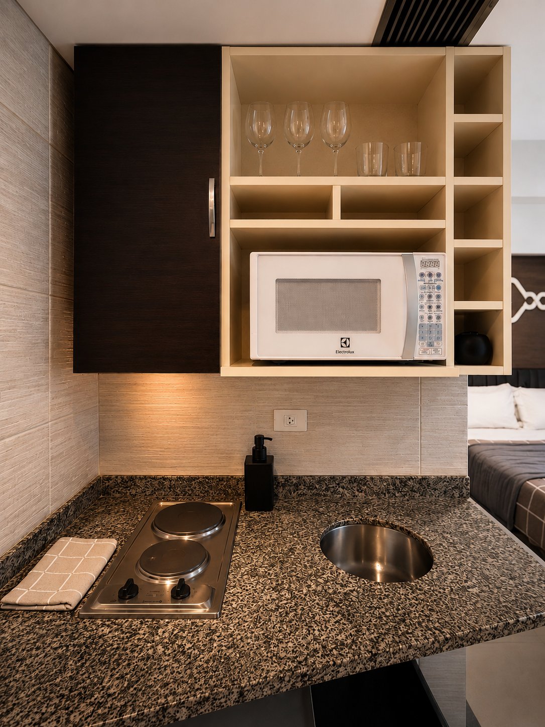 Cozinha — Lapidare Flat Mercure Paulista