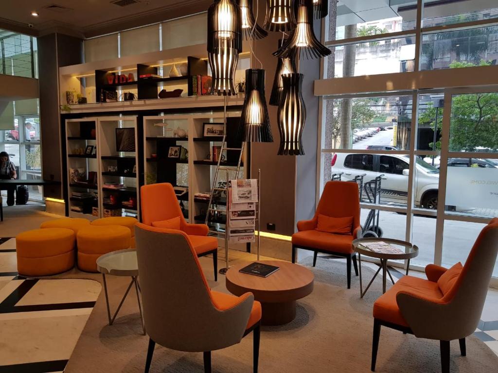 Entrada — Lapidare Flat Mercure Paulista