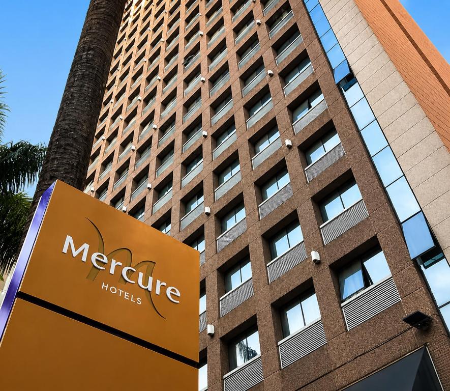 Fachada — Lapidare Flat Mercure Paulista