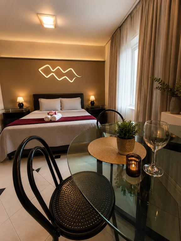 Sala de jantar — Lapidare Flat Mercure Paulista