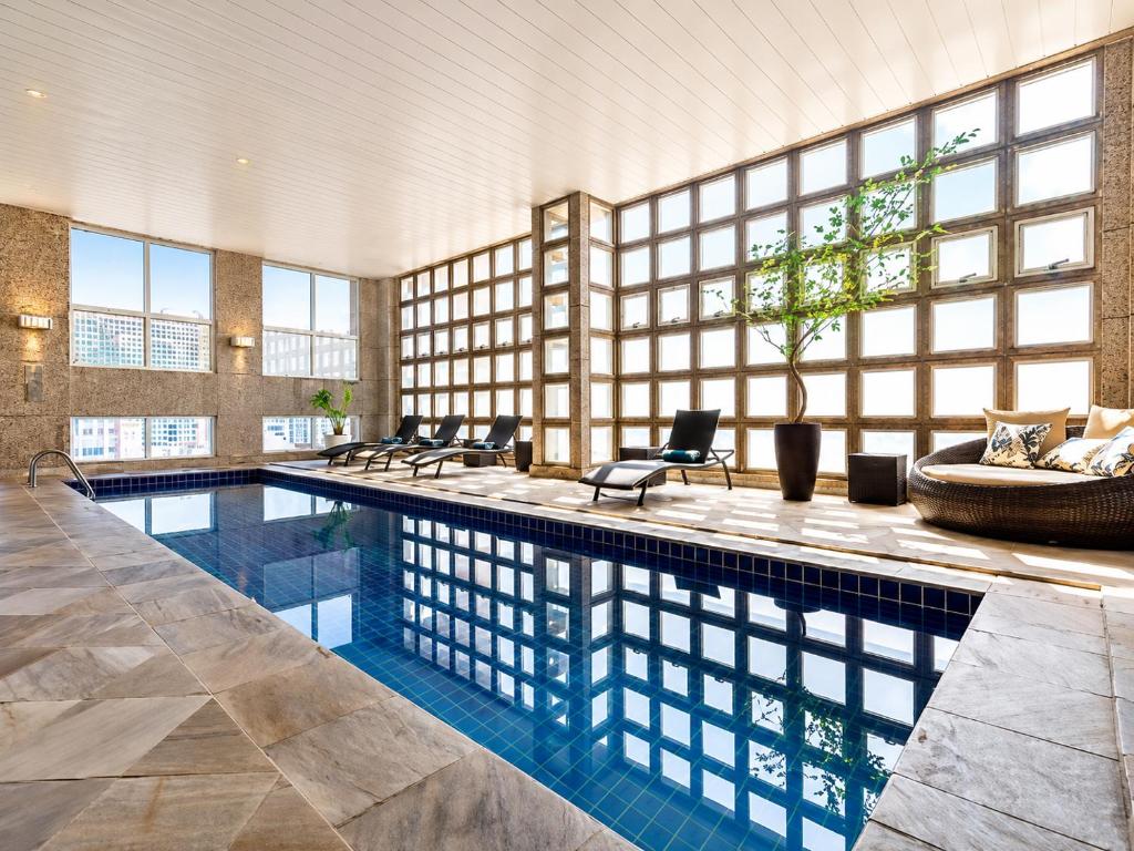 Piscina — Lapidare Flat Mercure Paulista