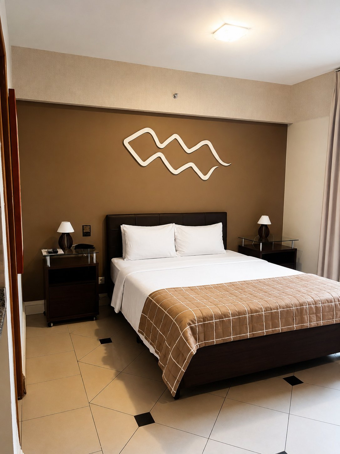 Quarto — Lapidare Flat Mercure Paulista