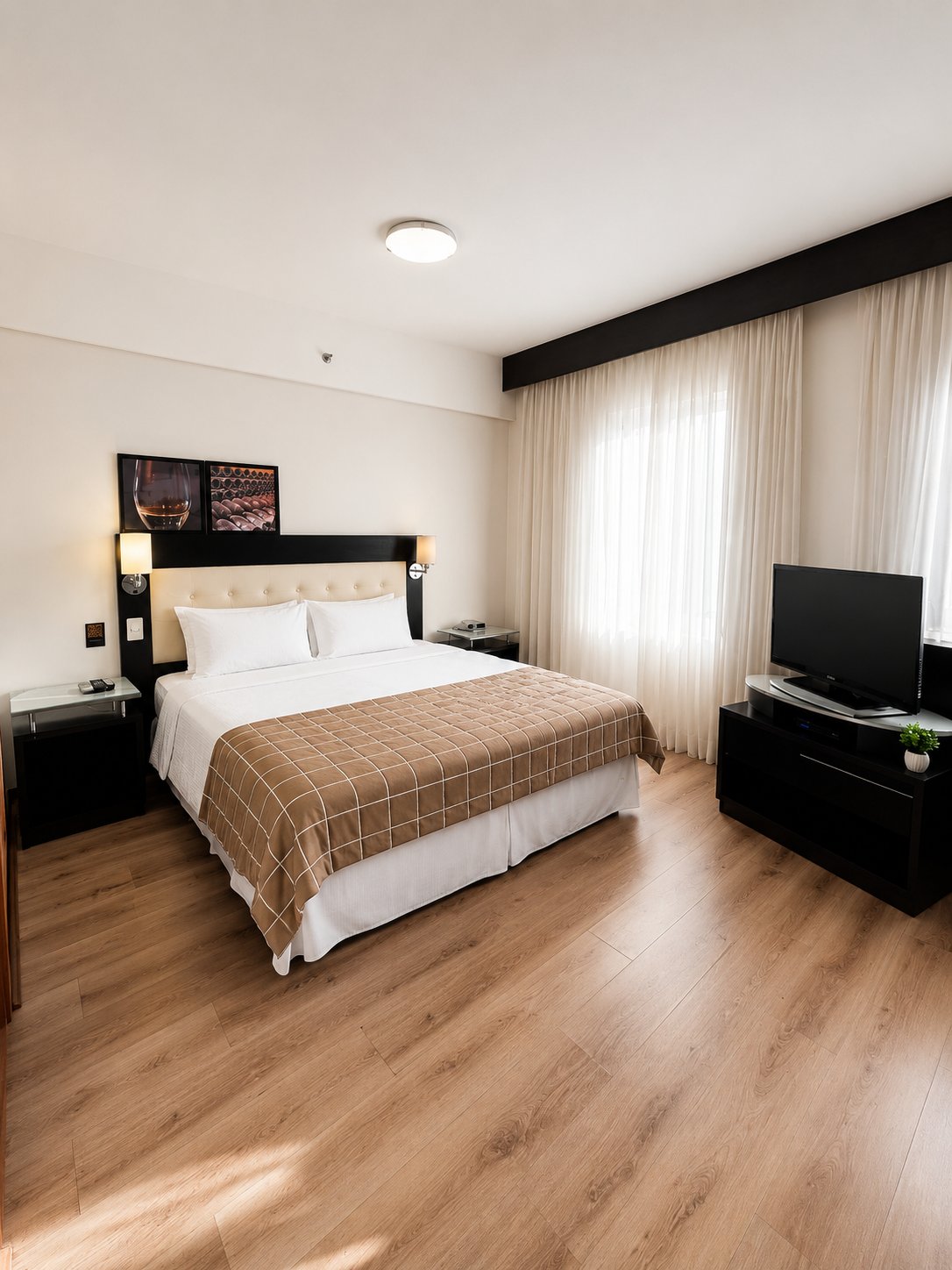 Quarto — Lapidare Flat Mercure Paulista