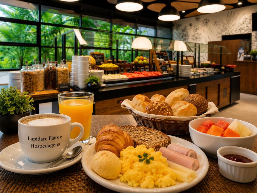 Restaurante — Lapidare Flat Mercure Paulista
